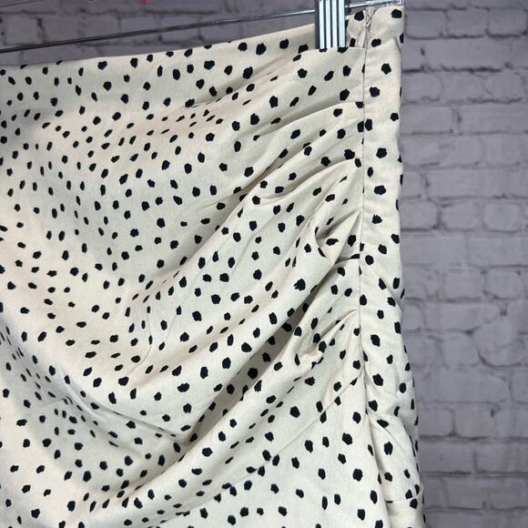 NWOT Pink Lily Lasting Impression Tan Leopard Print Mini Skirt - Picture 11 of 11